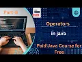 Operators in java Part - 8 Java tutorial for free SoftByte