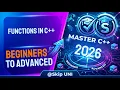 Lec-28 Functions in C Programming C Programming for Beginners Complete Tutorial