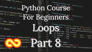 Python Tutorial - Python For Beginners Part