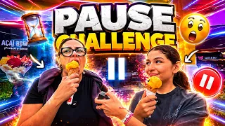 PAUSE CHALLENGE 2.0 | Yesly