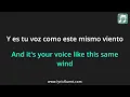 Calibre 50 - Si Te Pudiera Mentir Lyrics English Translation - Spanish and English Dual Lyrics