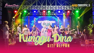 Download NUNGGU DINA - SITI ALIYAH || ALIYAH MUSIC COLABORATION || LIVE KLANGENAN CRB || 21 Apr 2024 MP3