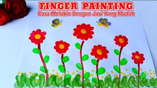 Download Cara Melukis Dengan Jari Yang Sangat Mudah / Finger Painting MP3