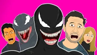 VENOM THE MUSICAL Animated Parody Song 