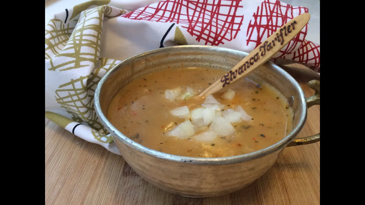 HOW TO COOK TURKISH TARHANA SOUP - Traditional Soup