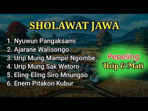 Download MP3 Full Sholawat Jawa Kuno Jaman Dulu | Full Lirik Tanpa Musik