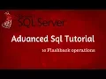Advanced Sql Tutorial 064 Tracking changes in Data