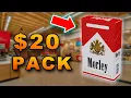 The Rising Cost of Cigarette Packs