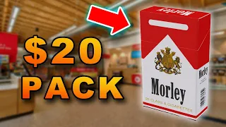 The Rising Cost of Cigarette Packs
