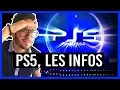 Video di PS5, MES INFOS : puissance, fenêtre de lancement, VR sur PlayStation 5