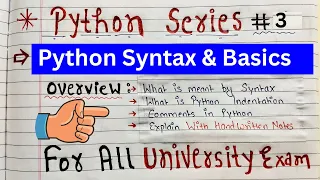 Understanding Python Syntax A Beginner s Guide Python Programming Code Hacker
