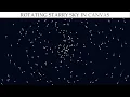 Rotating starry sky in HTML5 Canvas