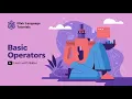 Elixir programming tutorial Basic Operators