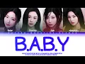 Download Lagu [UNRELEASED SONG] Babymonster 'B.A.B.Y' | Color Coded Lyrics