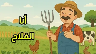 أنا الفلاح   قصص للاطفال  قصص تعليمية دندنها