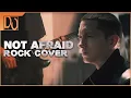 Download Lagu EMINEM - NOT AFRAID (ROCK COVER) | DandelionOfficial