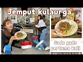Jemput keluar dari Indonesia 💕 Terharu pertama kali dibuatin gado gado 🥹