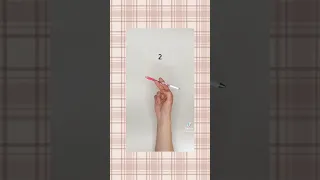 كيف تتعلمي حركه تدوير القلم بسهوله 