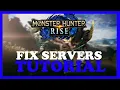 Monster Hunter Rise - How to Fix Can t Connect to Server