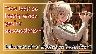  f4a making their job easier yandere bartender va alcoholic willing listener kidnapping 