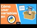 Como crear VARIABLES en PYTHON Curso Python Data Science Espanol