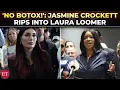 I am 12 years older Jasmine Crockett clashes with Laura Loomer over racist attack