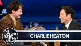 Charlie Heaton Shares Kissing Cod Tradition, Talks Below & Hiding Accent from Stranger Things Cast