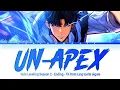 Download Lagu Solo Leveling Season 2 - Ending  FULL『UN-APEX』by TK from Ling tosite sigure (Lyrics)