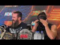 Download Lagu Tony Khans verrassende geschenk laat nieuwe AEW-kampioen in tranen achter op persconferentie van ...