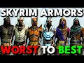 Download Lagu Every Skyrim Light Armor RANKED Worst to Best