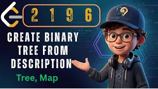 LeetCode 2196 Create Binary Tree From Descriptions HashMap to Array Optimization Binary Tree