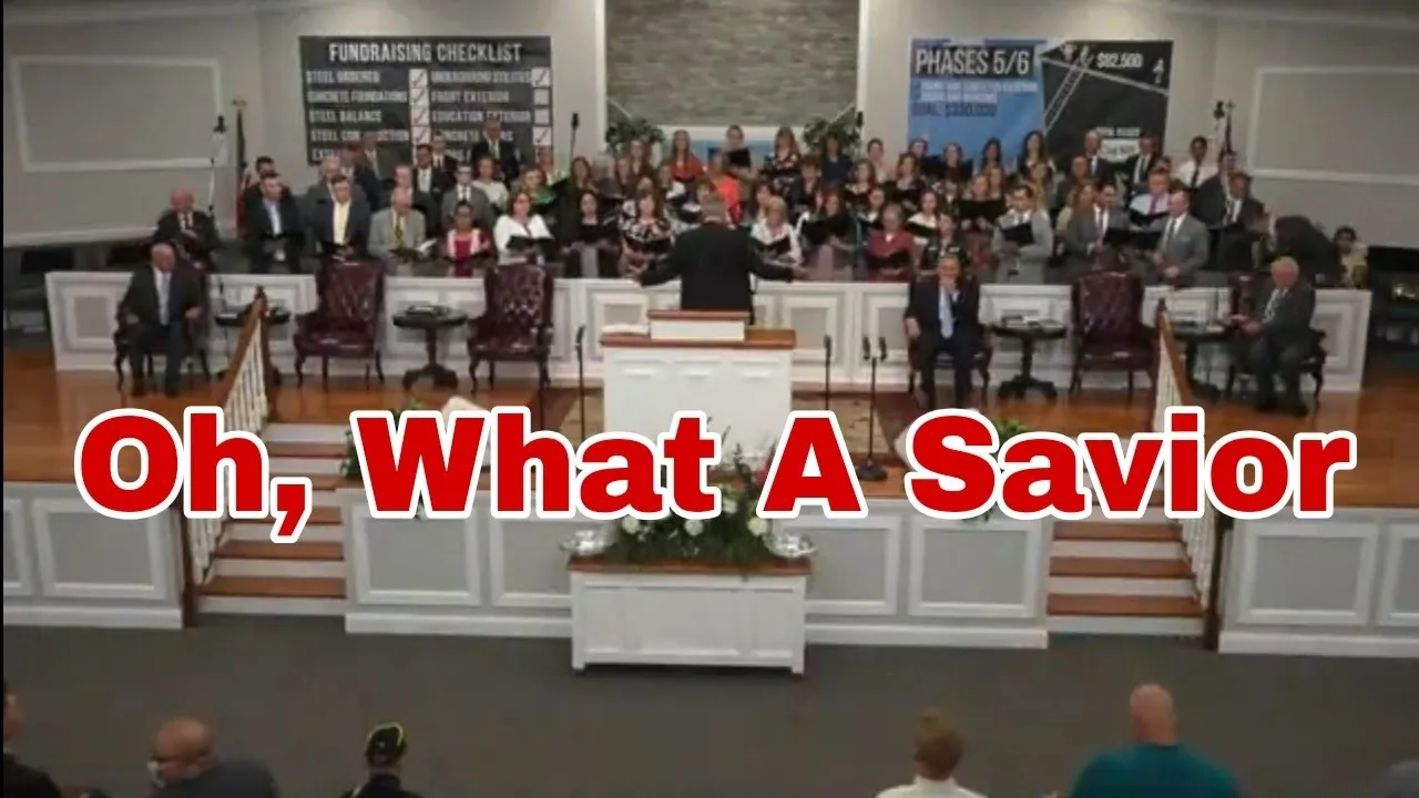 Oh, What A Savior- Song for Church Choir Oh, What A Savior- Song for Church Choir
