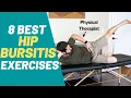 The 8 BEST Hip Bursitis Exercises Stretches - PT Time with Tim