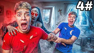 الراهبة الشريرة🧌😈هجمت علينا😱l التوينز المحبوب👬❤️