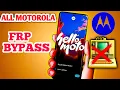 Free Google Account Unlock for Moto - When and how? Motorola FRP Bypass Android 14 or 15