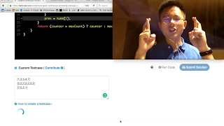 15 mins Java Coding Challenge - Longest continuous increasing subsequence FAILED