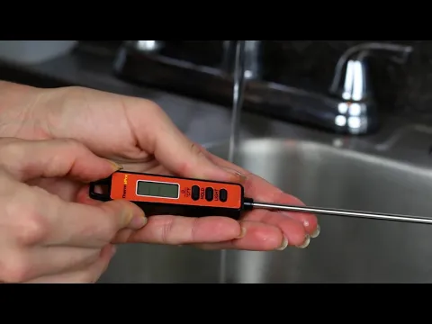 How to Clean your ThermoPro Food Thermometer Safely and Easily