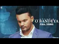 O Bandeya : Chetan (Official Song) Punjabi Songs 2020 | Geet MP3