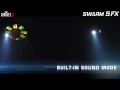 Download Lagu Chauvet Swarm 3-in-1 LED Strobe Laser Derby DJ Light