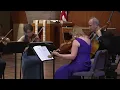 The New York Philharmonic String Quartet performs Dvořák’s American Quartet