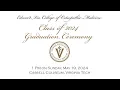 Virginia Graduation Ceremony Class of 2024