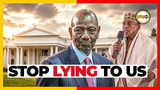 drama at statehouse marsabit residents confront ruto over fake promises plug tv kenya