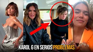Karol G deslumbra en los Óscar y ESTALLA POLÉMICA con su hermana🤯