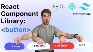 Add Variants and Loading to your Button Build a React Component Library with Tailwind CSS Next js