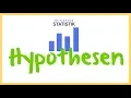 Hypothesen aufstellen H0 und H1 einfach erklart Beispiele wirtconomy