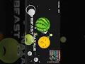 Playing Agar io War Offline First vid enjoy