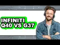 Infiniti Q40 vs G37 - Which is Better
