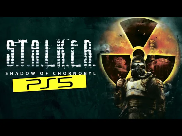 STALKER Shadow of Chornobyl Remastered PS5 4K60  FPS Gameplay | STALKER Legends of the Zone Trilogy