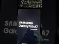 Samsung Galaxy Tab a7 mobicontrol