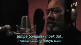 atoklobot feat tony q rastafara tempe bongkrek lirik